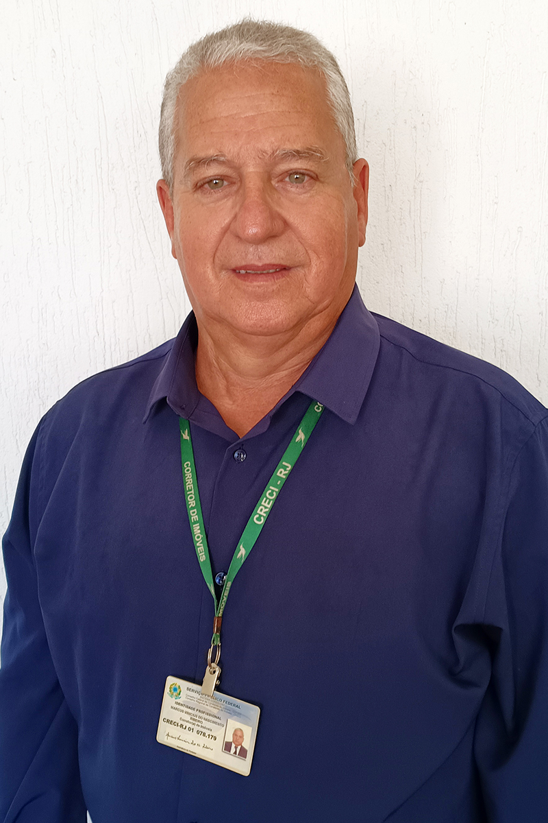Marcus Vinicius do Nascimento Ribeiro - Corretor de Imóveis